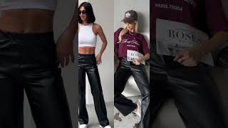Comparison Leather Trousers 39 Vs 79