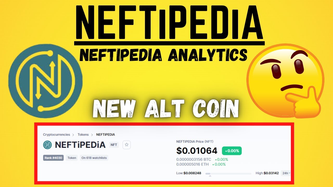 NEFTiPEDiA Token NFT crypto/Token 😍 Must WATCH New ALTCOIN NFT coin