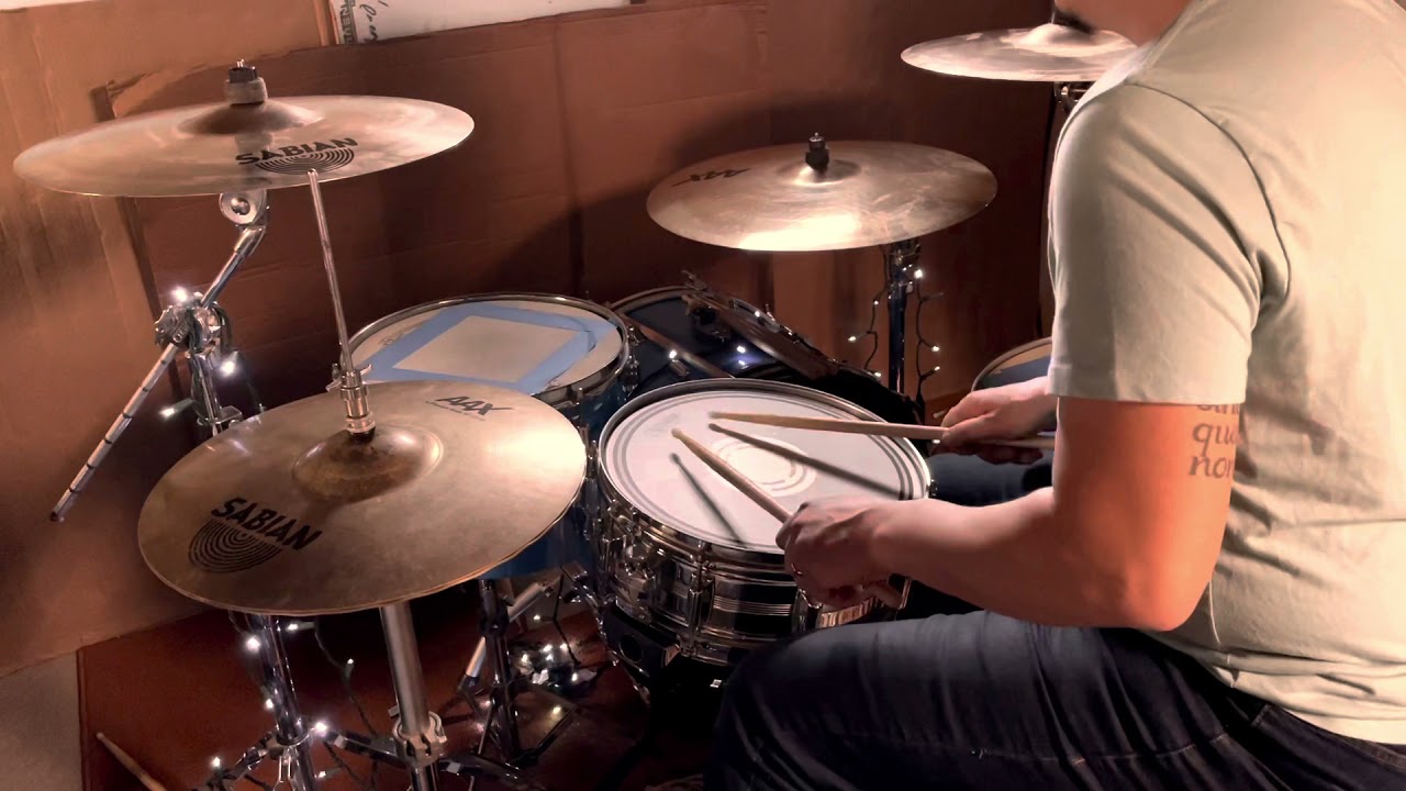 Relient K Sleigh Ride (Drum cover) YouTube