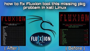 fluxion tool installation process in kali linux | fluxion tool error solve | wifi Hacking 2024