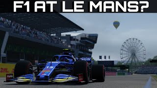 COULD F1 SURVIVE LE MANS? Rationing Hybrid Batteries at Le Mans in Assetto Corsa