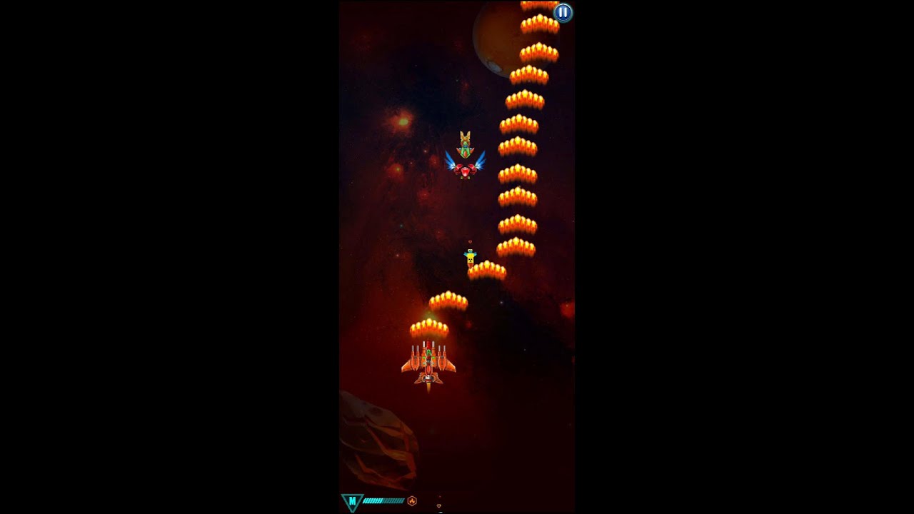 fighter pilot challenge | Alien Shooter