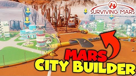 Surviving Mars Ep4 - Humans & MORE | 4K Ultra HD