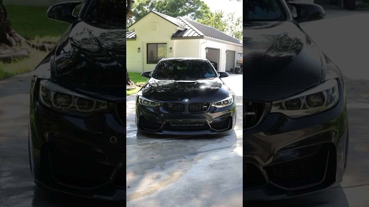 Flash Mobile Detailing & Ceramic Coatings - BMW M4