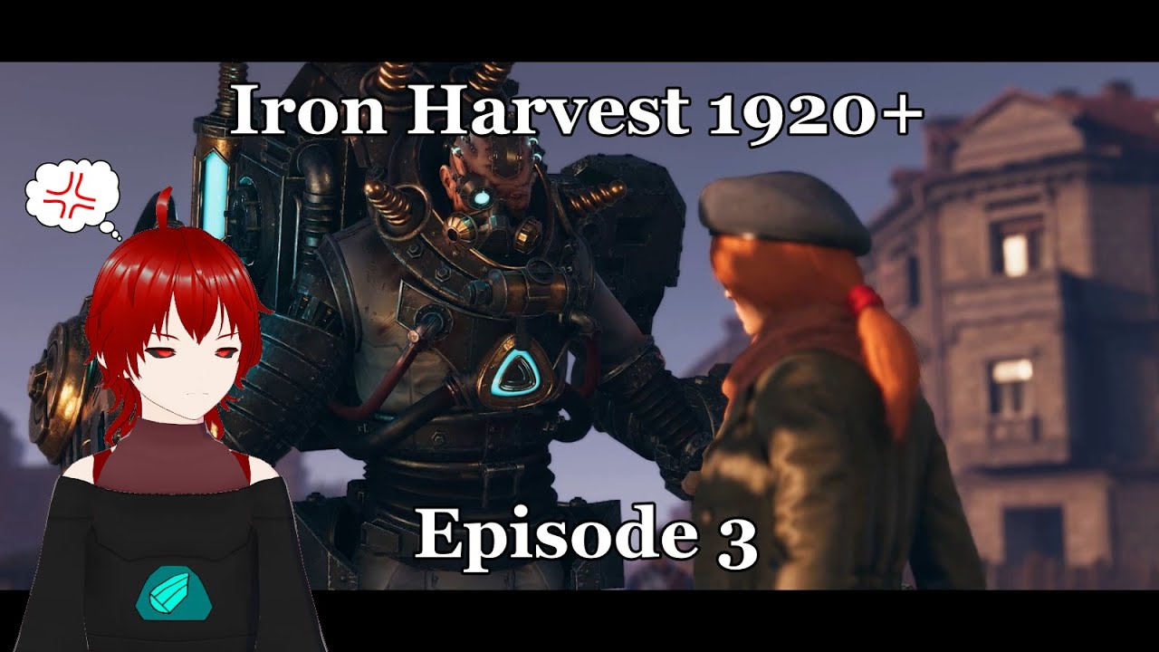 Iron Harvest 1920 Episode 3 - Building Exosuits Out Of Galvanized iron