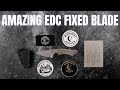 Midnight Knives Winnebago - Amazing EDC Fixed Blade