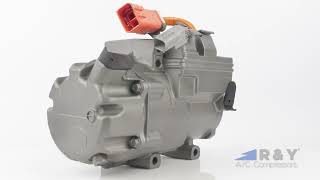 2012-2015 Tesla Model S A/C Compressor | AD-8001 | R & Y A/C Compressors
