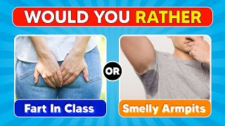 Would You Rather Embarrassing Situations 😨 #wouldyourather #funny
