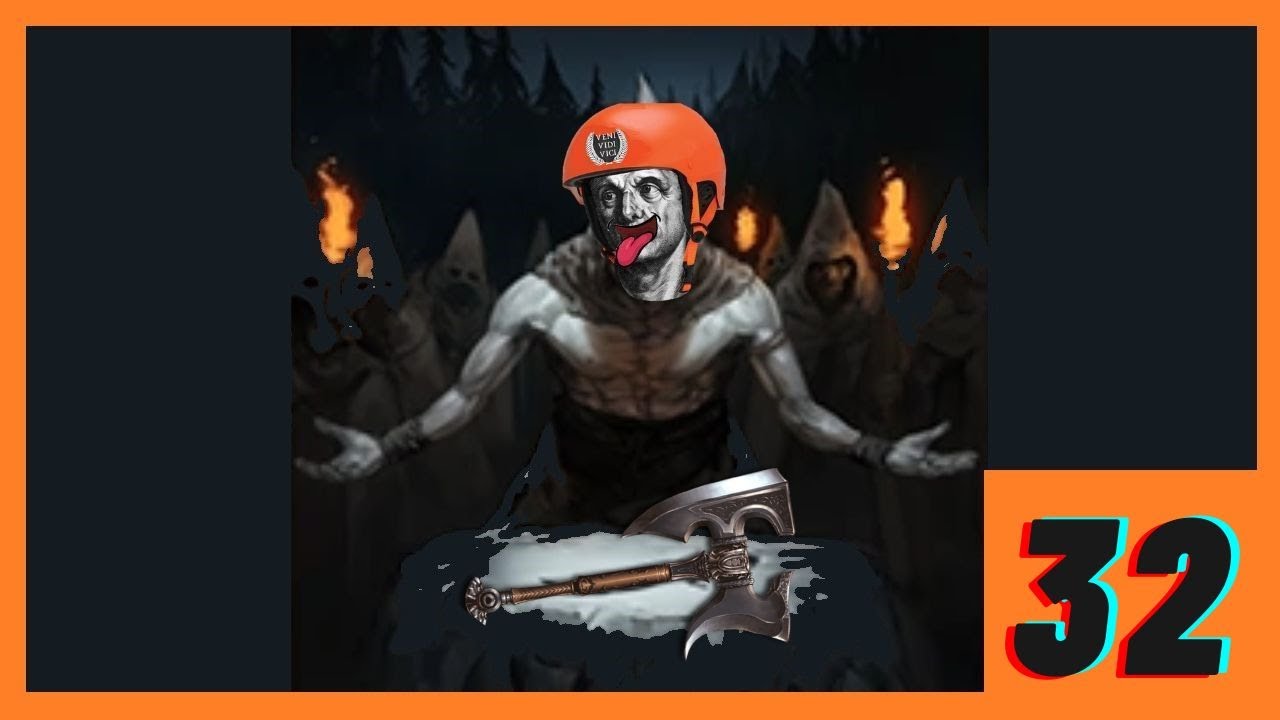 [Special Caesar] Let's Play Battle Brothers All DLC E/E/L - Axe Only Cultist Challenge Run Ep 32