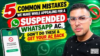 🚨 5 Common Mistakes We Make While Appealing for a Suspended WhatsApp Ac (AVOID These to Get It Back)
