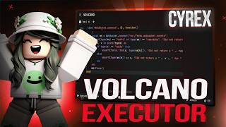 Volcano Executor Menu Roblox Executor Free 2026 Volcano Executor X Roblox Executor