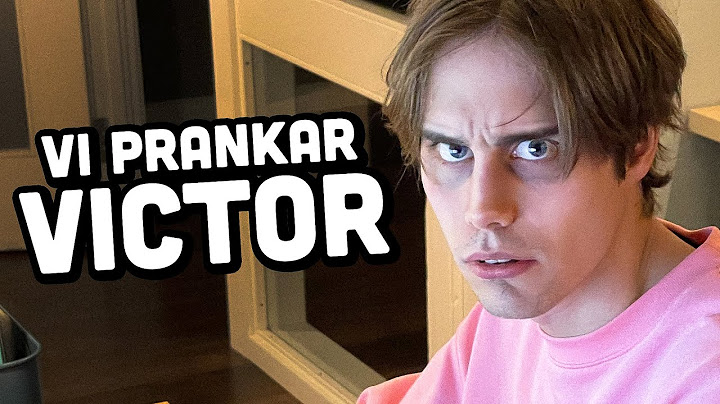 VICTOR BESTÄMMER FÖR EN DAG