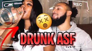 Truth Or Drink w My CRUSH Part 2!! (WE GET LIT)