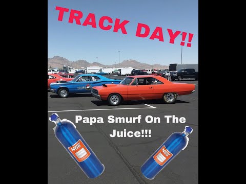 Track Day W/ N20 Papa Smurf and The Orange Dart. SoCal Doorslammers At Barona Dragstrip!
