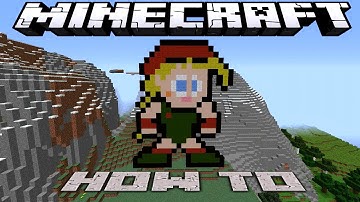 Minecraft ~8 Bit~ HOW TO : Cammy ~Streetfighter~ ( Tutorial ) /W Killerkev