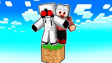 Minecraft But Its ONLY ONE BLOCK!!