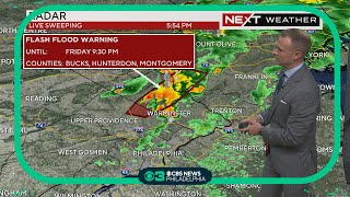 NEXT Weather: Flash Flood Warning until 9:30 p.m.
