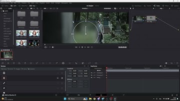 Как заблюрить? виды блюра? Просто блюр и Blur с помощью трекера! Davinci Resolve