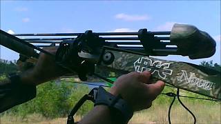 My pse nova hunting compound bow setup