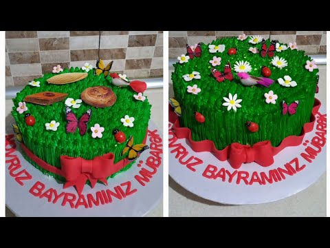 Novruz bayramı.Səməni tortu