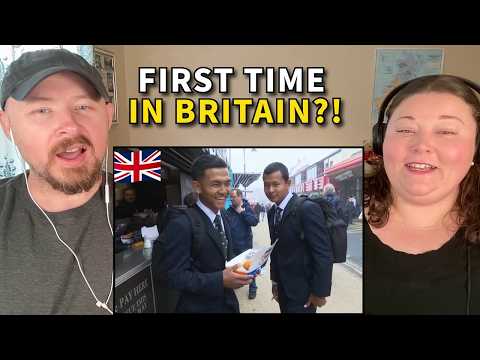 Americans React: Gurkhas Experience British Life for the First Time!