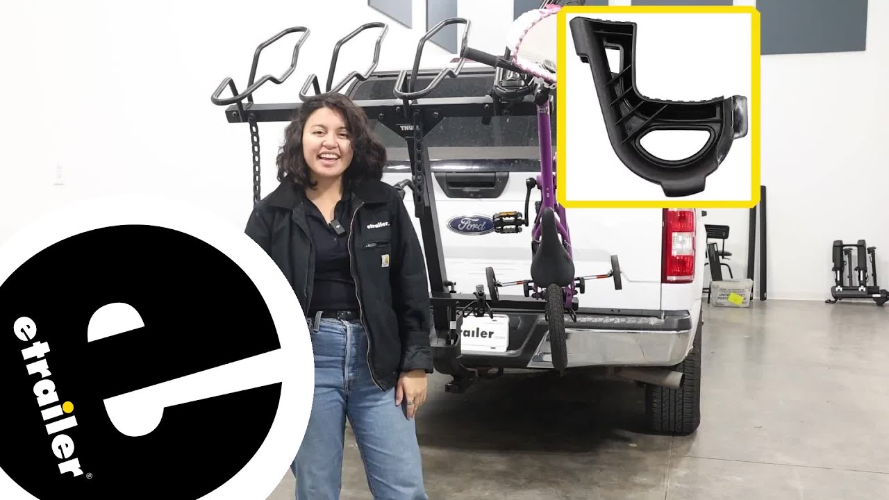 etrailer | Thule ReVert Bike Rack Kids Bike Adapter Comprehensive Review