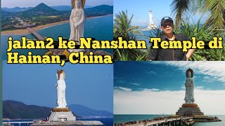 Jalan2 ke China part 4 mengunjungi patung rusa menengok di Kota Sanya Hainan