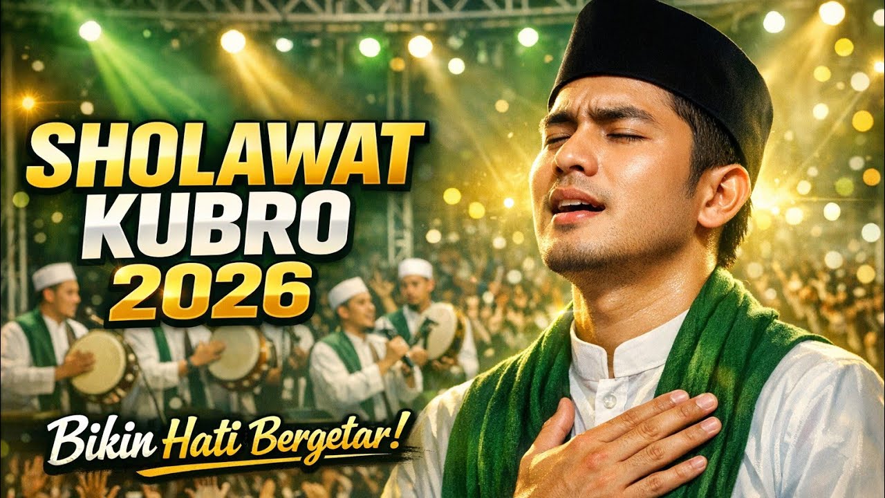 Sholawat Kubro Almurtaja Terbaru 2026 | Muhasabah Diri Paling Menyentuh Hati