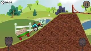 Go Tractor! Fun Driving Tractor Uphill Racing Challenge screenshot 4