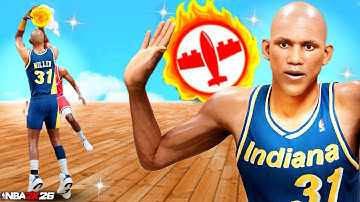 THIS *SHARPSHOOTER* BUIlD  WITH 99 3PT IS ONE OF A KIND IN NBA2K26!