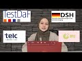 Almanca Dil Sınavları / Hangisi daha kolay? TESTDAF, TELC, DSH, GOETHE