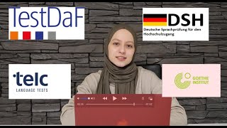 Almanca Dil Sınavları / Hangisi daha kolay? TESTDAF, TELC, DSH, GOETHE Resimi