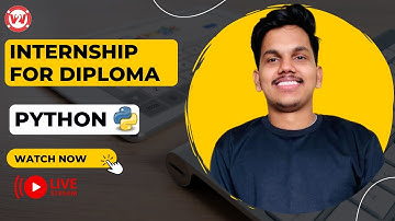 PYTHON Internship  | FY / SY / TY DIPLOMA | V2V EdTECH LLP | Shivam Sir