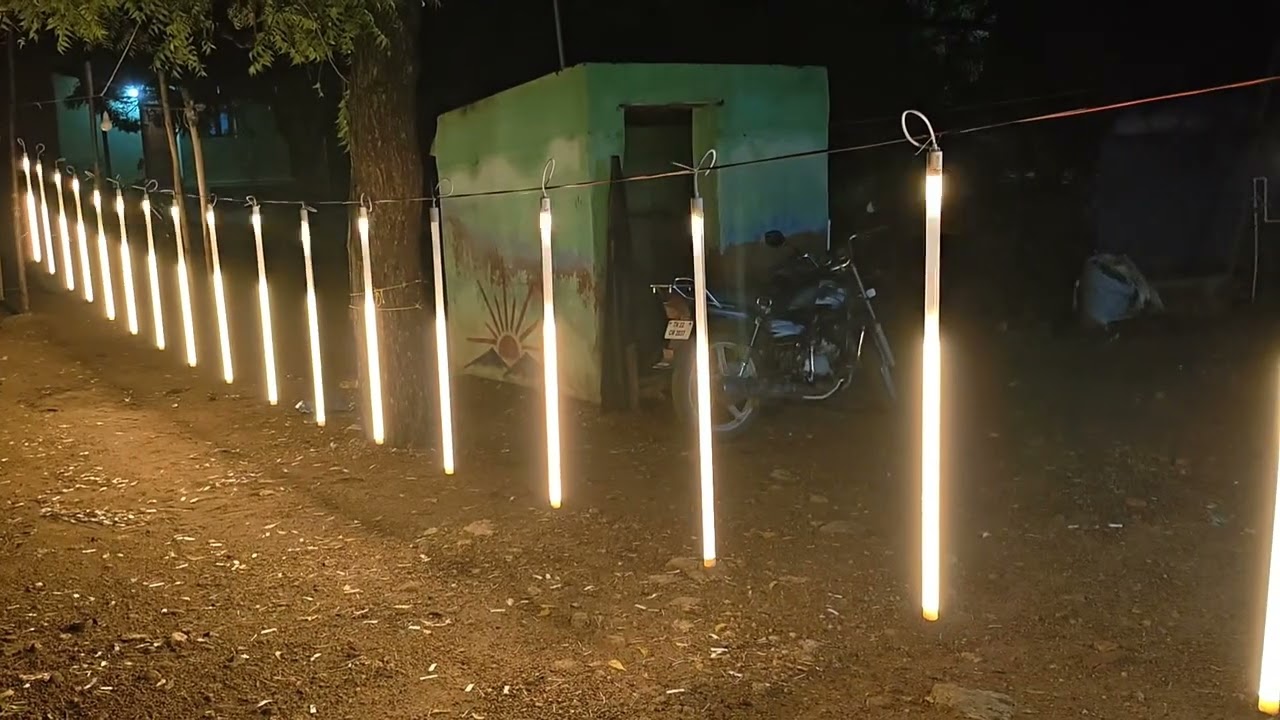 Wharam white Running tupe light/ super bright/ best rate/ mahizh lightings 9566808048.