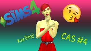 Sims 4 Cas Kiss Emoji