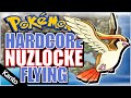 Can i beat my first ever hardcore nuzlocke of pokmon fire red with only flying pokmon