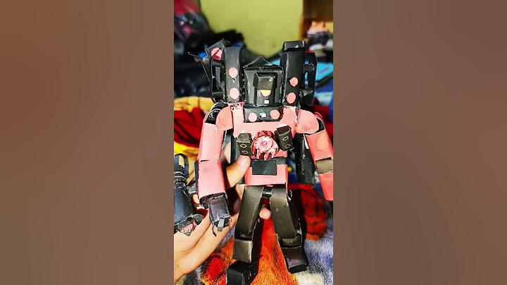 el nuevo amigo del titán cameraman 🤨 #xd #papercraft #skibiditoilet
