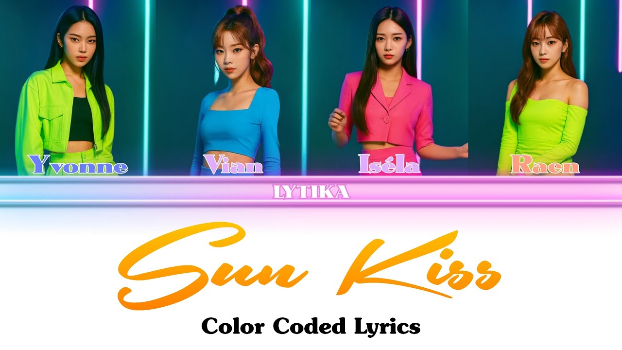 LYTIKA (라이티카) 'Sun Kiss' (Color Coded Lyrics)