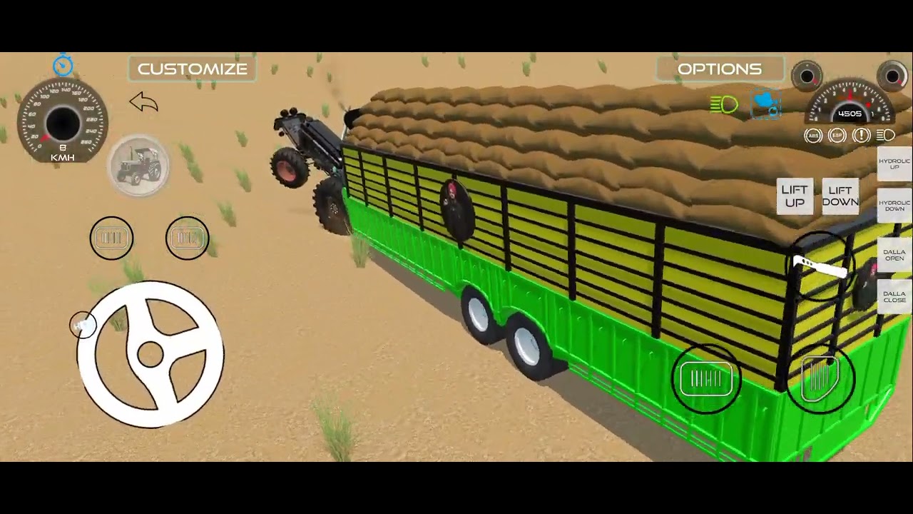 Indian vehicles simulator 3d game 🎮 new update adit 