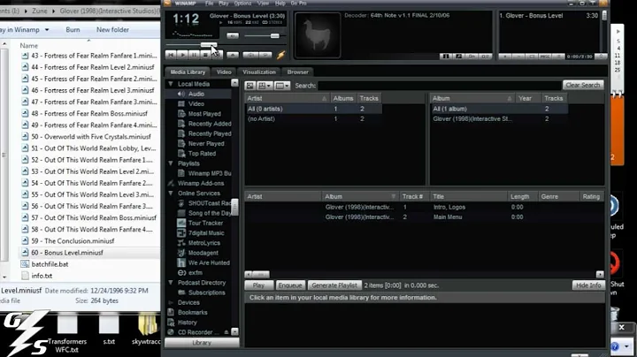 How To Convert (.FLAC/.USF/.MiniUSF) Audio To (.WAV/.MP3)