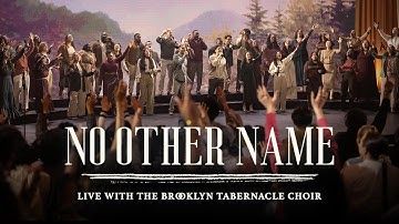 No Other Name | The Brooklyn Tabernacle Choir | I Will Not Be Moved Album