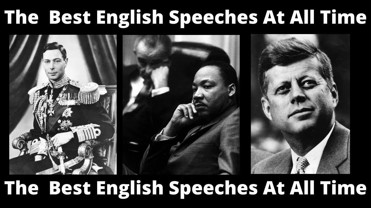 best english speeches of all time