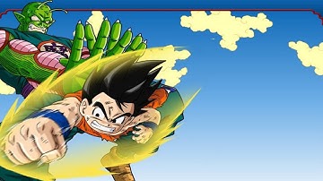 Kid Goku vs King Piccolo AMV- Dawn of Victory