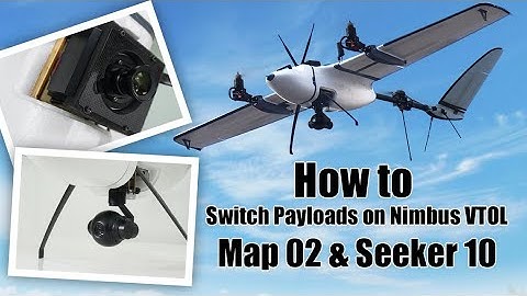 How to Switch Payloads on Nimbus VTOL