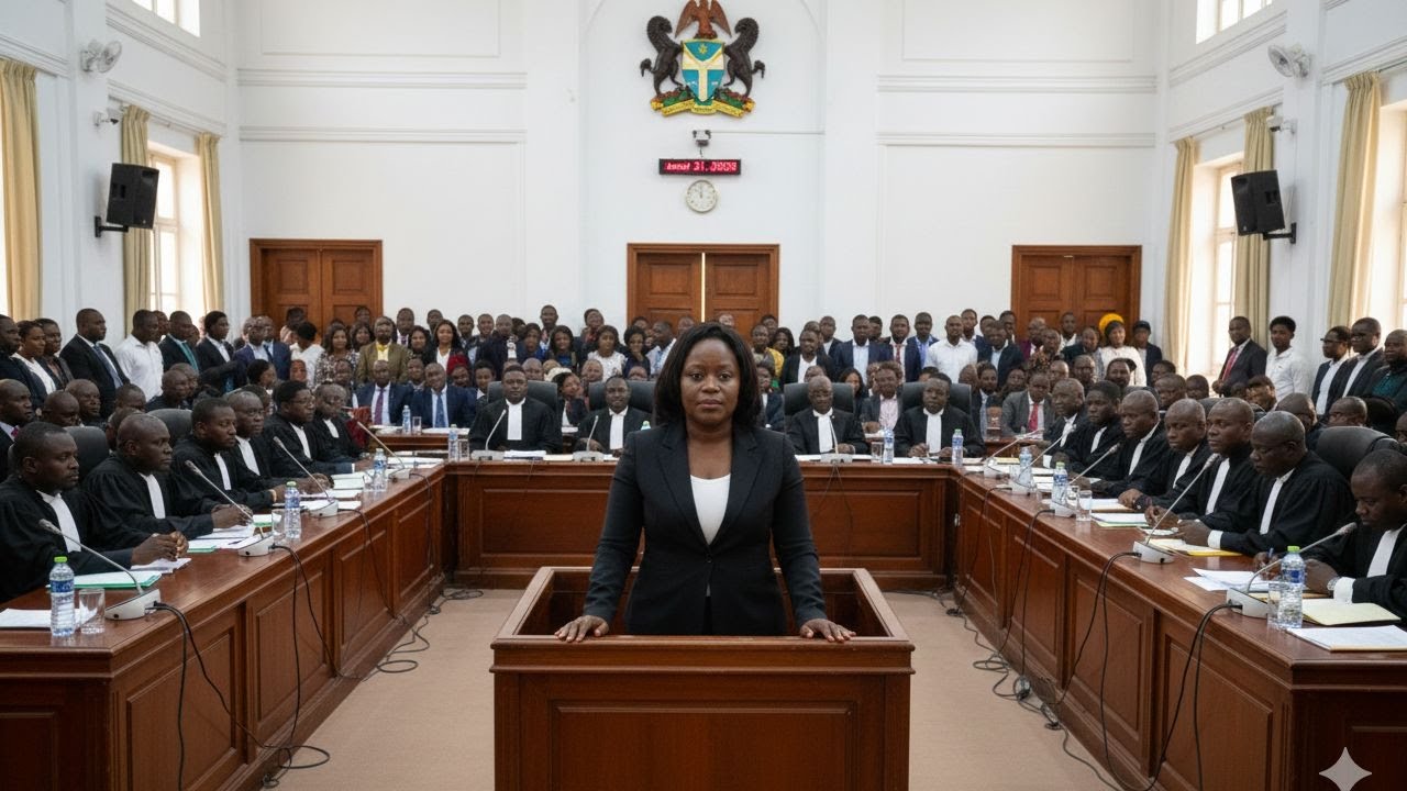 ECOWAS Court grants former Chief Justice Torkornoo case amendments