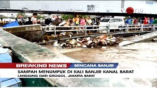 Tumpukan Sampah Menggunung di Kali Banjir Kanal Barat | tvOne