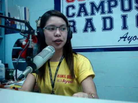 DJ Carol V Espinosa - Campus Radio Iloilo