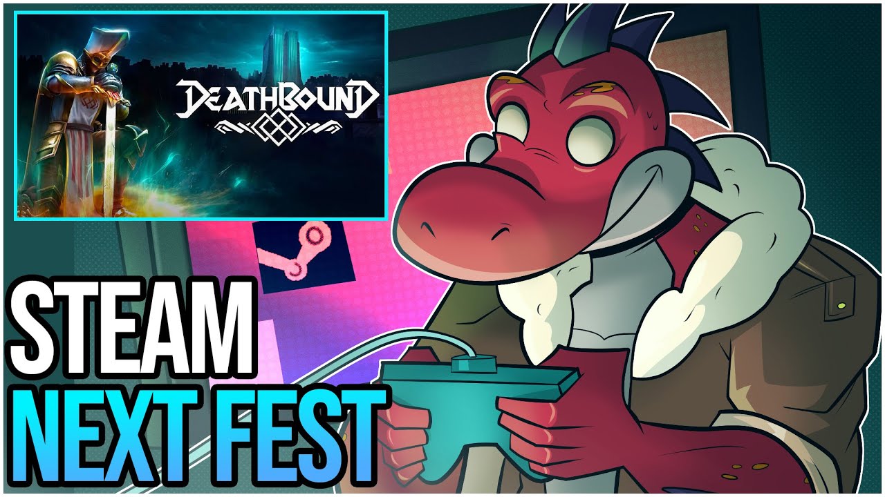 DEATHBOUND A SOULSLIKE WITH A TWIST !