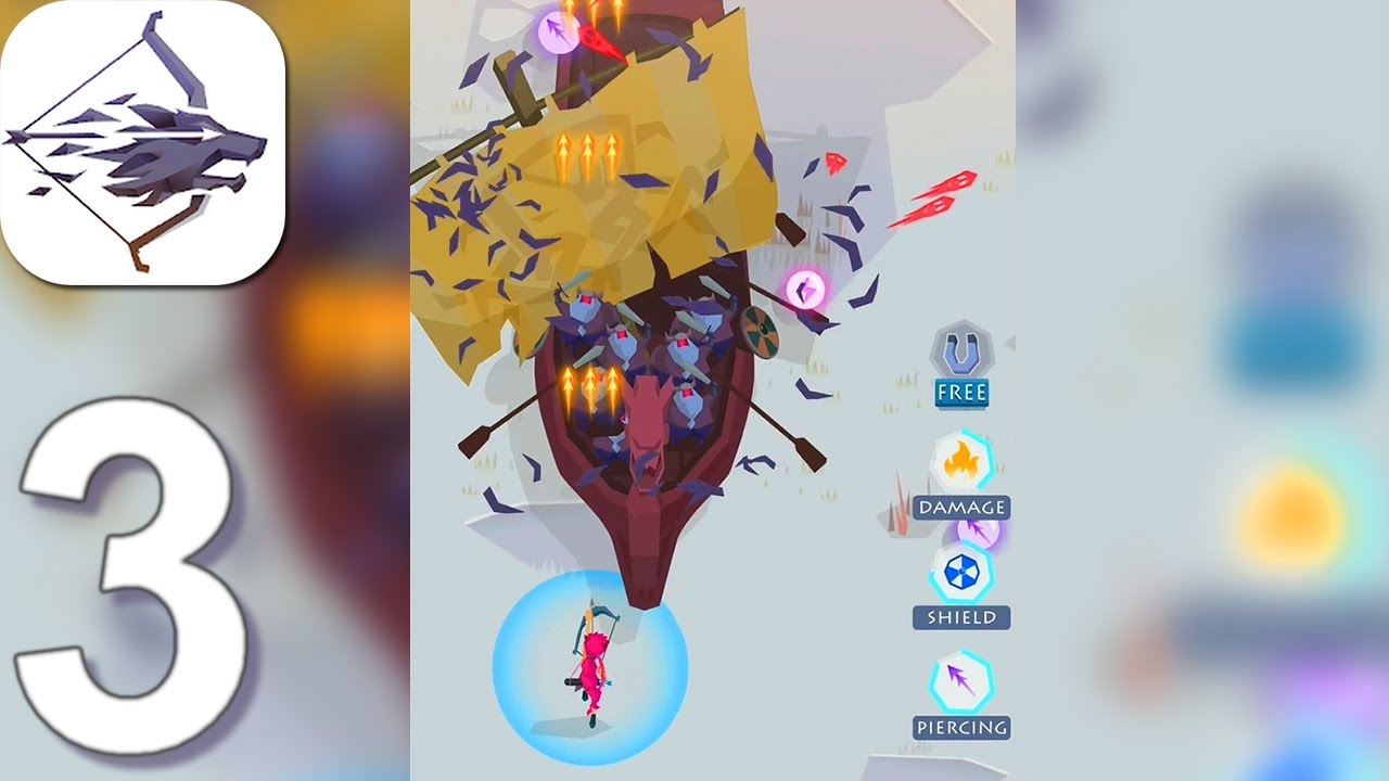 Vikings 2 - Gameplay Walkthrough Part 3 (Android,iOS)