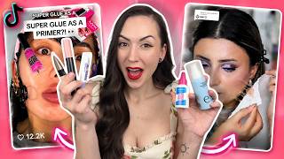 I Tested VIRAL TIKTOK Drugstore Makeup!?
